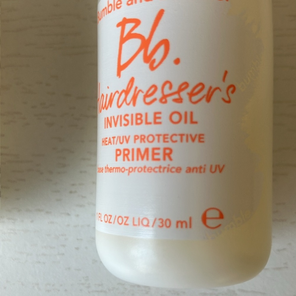 Bumble & Bumble Hairdresser’s Invisible Oil Heat/UV Protective Primer 3 Travel - Picture 5 of 7